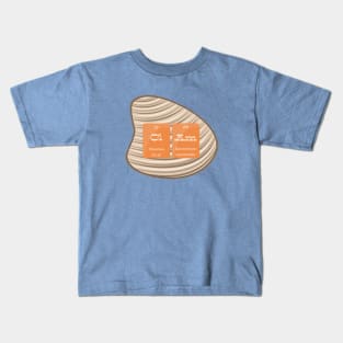 Science of Clams Kids T-Shirt